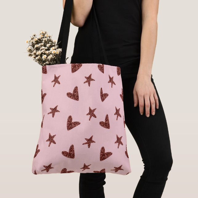 Tote Bag Valentines Day (Close Up)