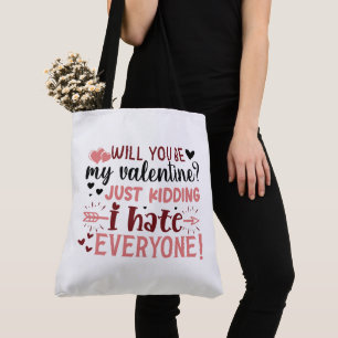 Tote Bag Valentines Day