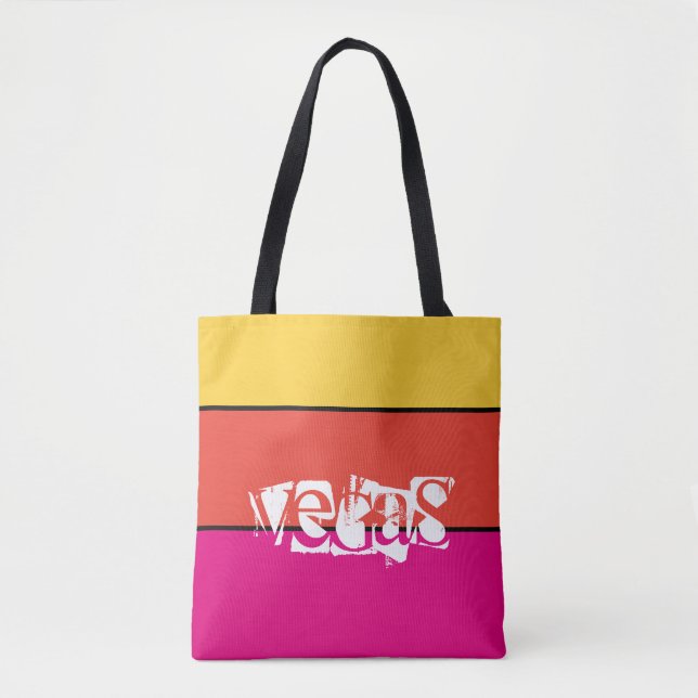 Tote Bag-Vegas (Front)