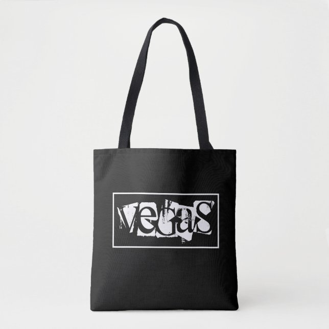 Tote Bag-Vegas Bag (Front)