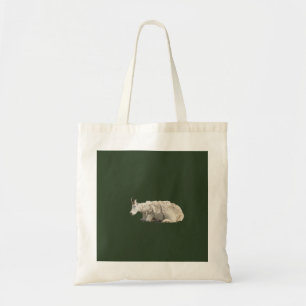 Tote Bag w/ mountain goat
