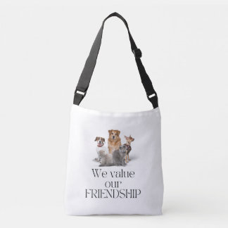 Tote Bag - we value our friendship