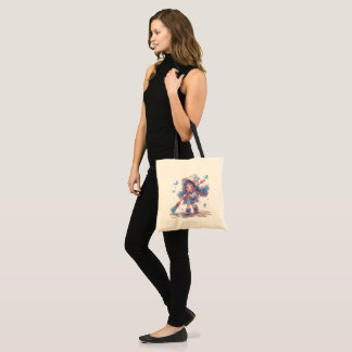 Tote Bag - Whimsical Magic Girl