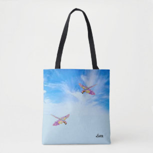 Tote bag : Windy Day