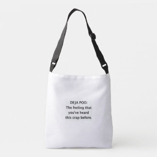 Tote bag with a messgae