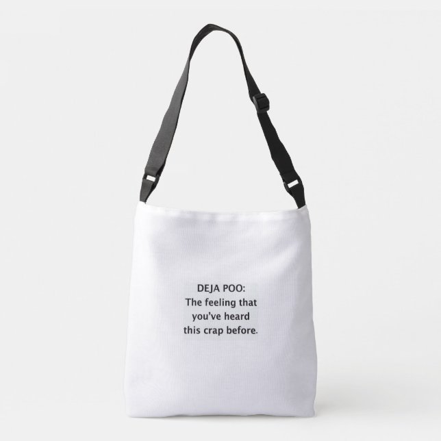 Tote bag with a messgae (Back)
