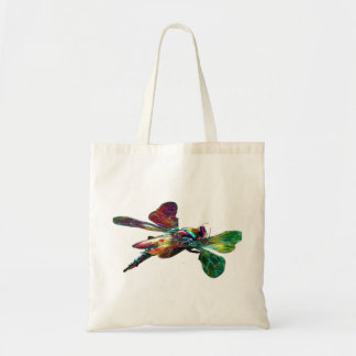 Tote bag with an image of a Libelle