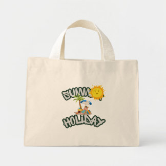 Tote Bag with beautiful design (summer holiday)
