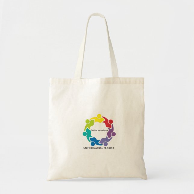 Tote Bag with logo and No Kings (Front)