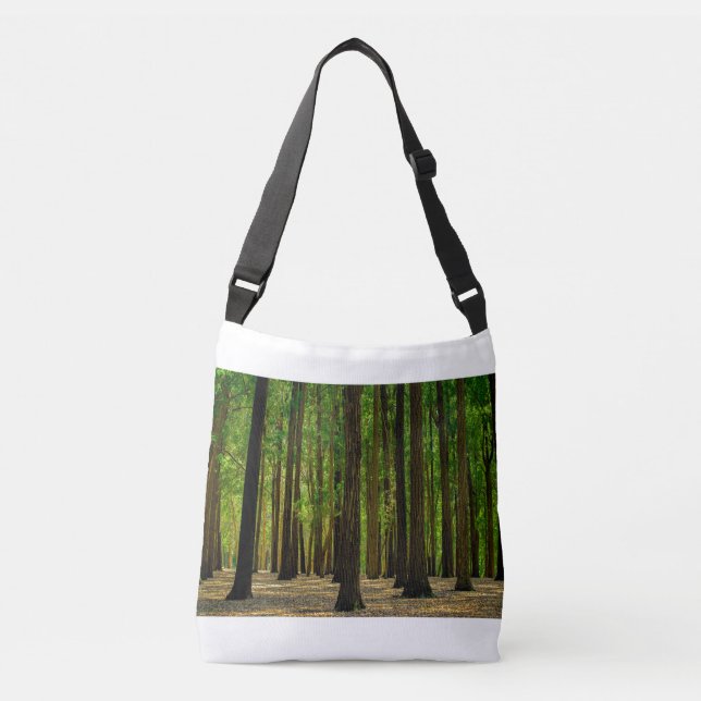Tote bag with nature photography design (Front)
