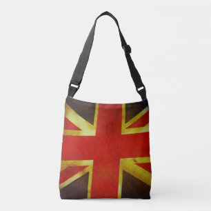 Tote Bag with Old British Flag