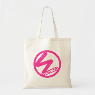 Tote bag with Pink Wayward Logo 