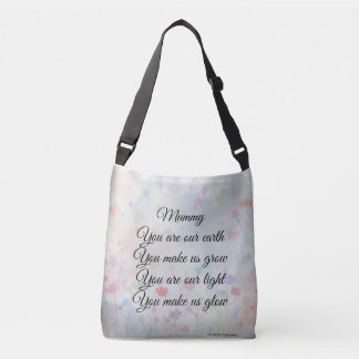  Tote bag, with sentimental Mothers day verse.