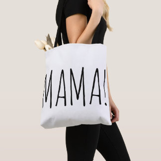Tote bag with simple text for your mama!