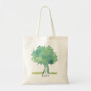 Tote Bag With Tree Customisable