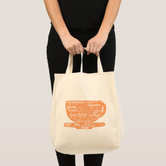 Tote Bag - Word Cloud