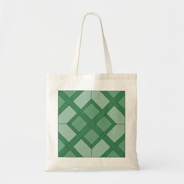 Tote Bag - Woven Lattice (Front)