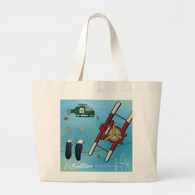 Tote Bag - Written in the Sky (Front)