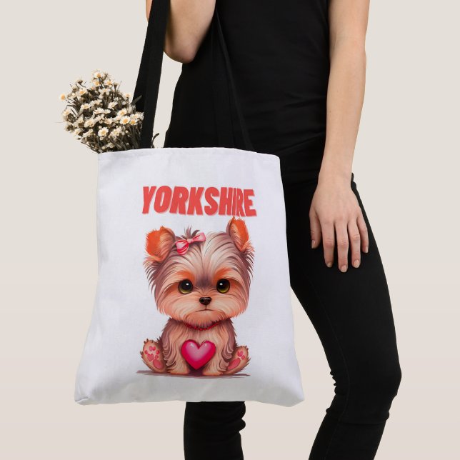 Tote Bag Yorkshire (Close Up)