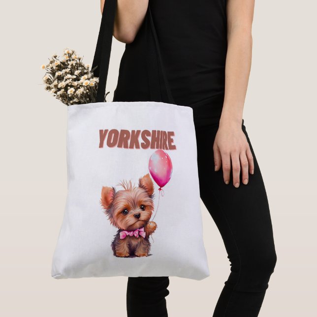 Tote Bag Yorkshire (Close Up)