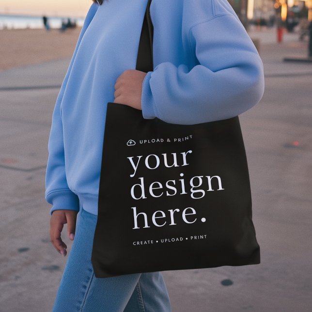 Tote Bag Your Design Upload (Creator Uploaded)