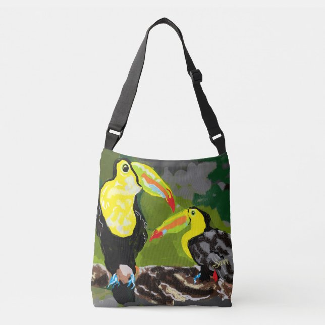 Tote Bags : Bird's Of Paradise (Front)