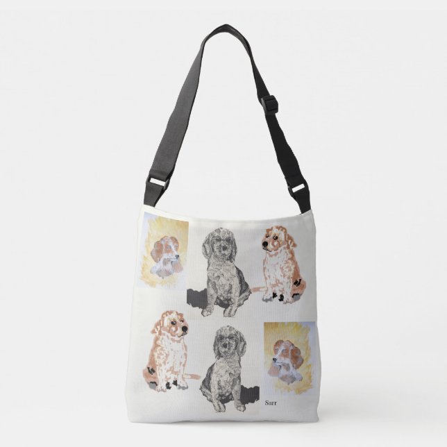 Tote : Bags : Labrador Retriever (Front)