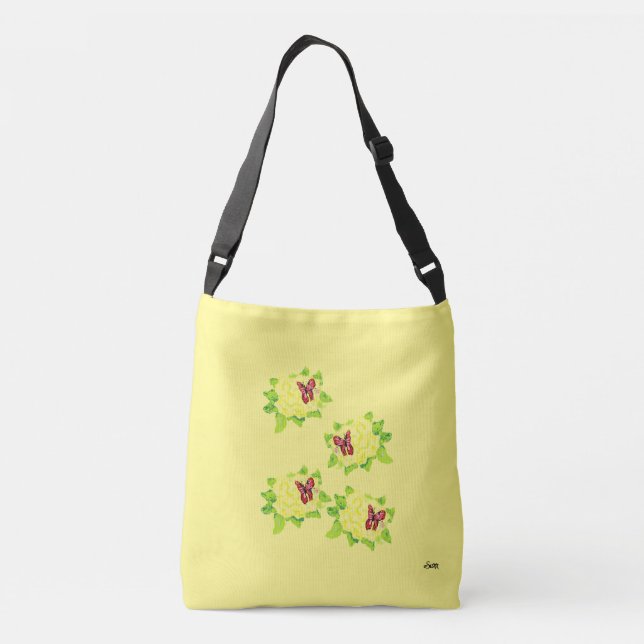 Tote bags : Wild Flower (Back)