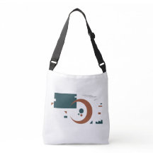 Tote Bags With geometric design for active days