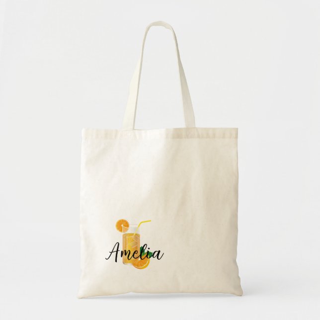 Tote Bags with Name - Personalised Bags for Mexico (Front)