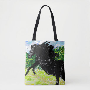 Tote : BLACK STALLION Bag