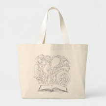 Tote - Book Magic