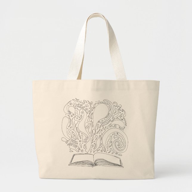 Tote - Book Magic (Front)