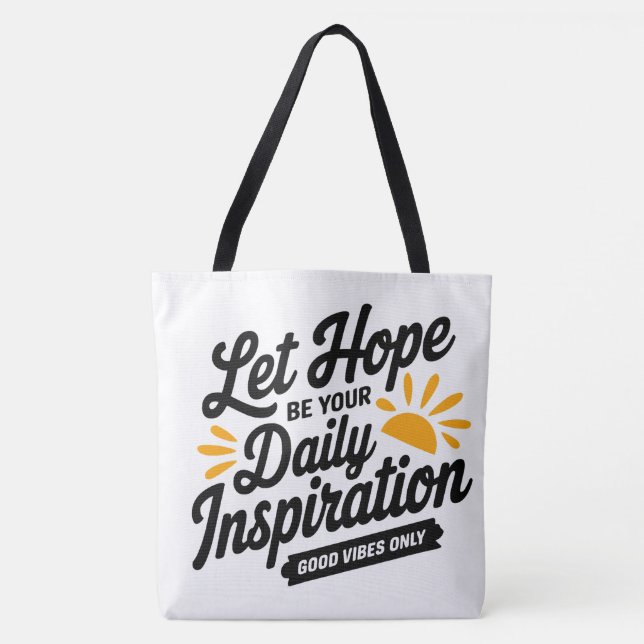 Tote carry bag (Front)