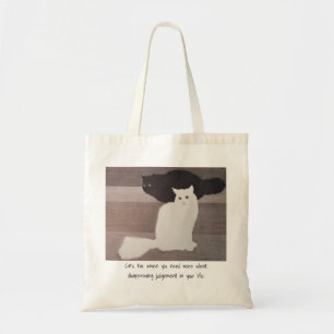 Tote: Cats - For when you need more disapproval Tote Bag