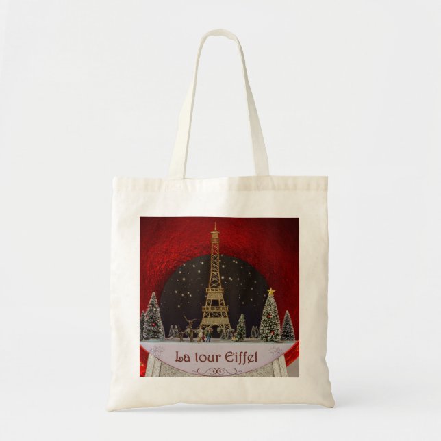 Tote Christmas in Paris (Front)