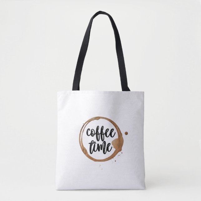 Tote coffee time (Front)