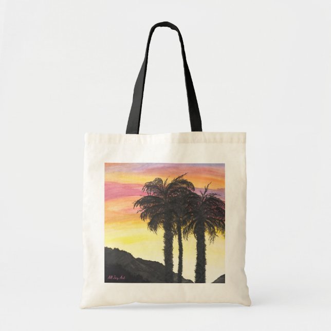 Tote - "Desert Dream"  by All Joy Art Bag (Front)