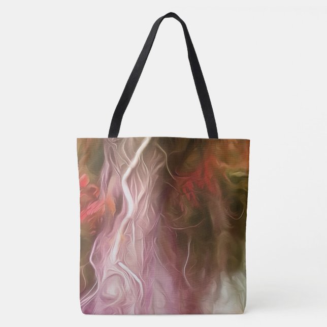 Tote Dream Light Red Tree Bag (Front)