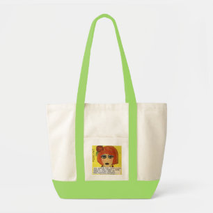 TOTE- DULL WOMEN HAVE IMMACULATE HOUSES TOTE BAG
