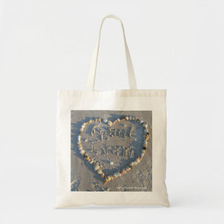 Tote featuring Topsail Island photograph Bag