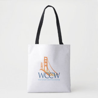 Tote featuring WCCW Bridge Logo (both sides)