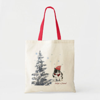 tote;  Felix, the cat, in January Tote Bag