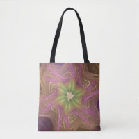 Tote Fractal Light Purple Palette