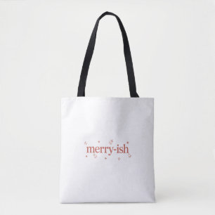 Tote Funny Christmas Minimalist Gift Bag