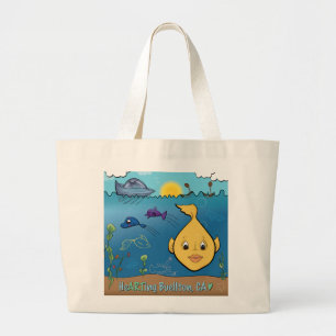 Tote - Goldie Fish - Buellton.Art