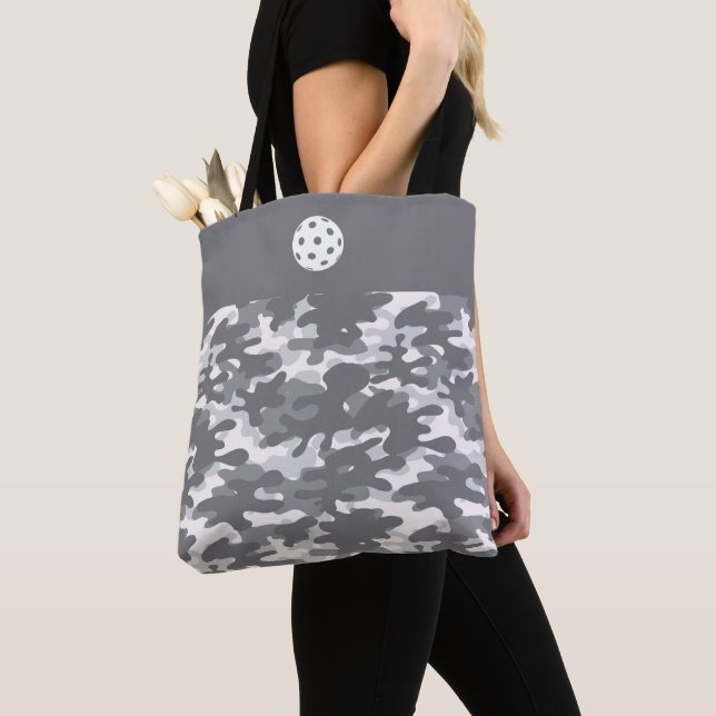 Tote Grey Camo (Close Up)