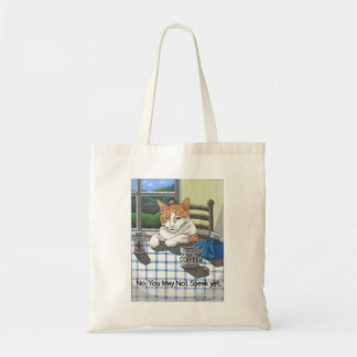 Tote: Hobbes' Rough Night Tote Bag