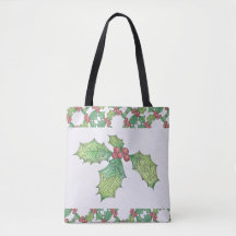 Tote - Holly Jolly #2