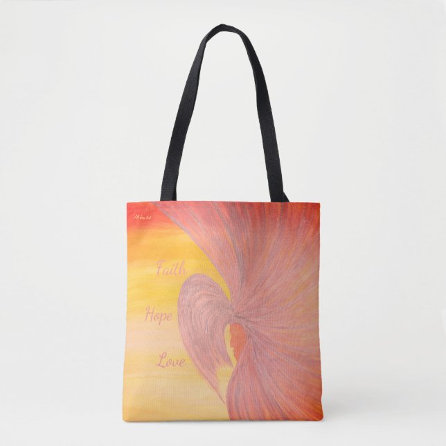 Tote - "Hopeful" by All Joy Art Bag (Front)